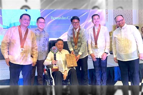 manila city administrator|City Administrator Bernie Ang Awarded As Longest.